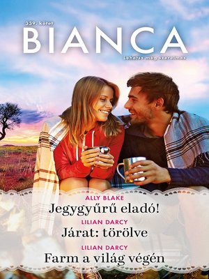cover image of Bianca 339.--Jegygyűrű eladó!--Járat